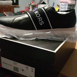 MICHAEL KORS ARCHIBALD LEATHER SHOES